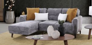 Sala Modular Izquierda Elif Gris