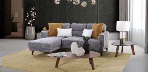 Sala Modular Izquierda Elif Gris