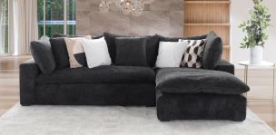 Sala Modular Derecha Landon Negro