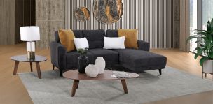 Sala Modular Derecha Elif Negro