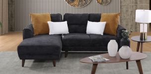 Sala Modular Izquierda Elif Negro