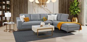 Sala Modular Derecha Marruecos New Gris