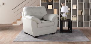 Sillón de Piel Derby Confort Tz Beige
