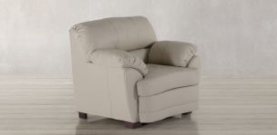 Sillón de Piel Dakota II Beige