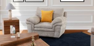 Sillón de Microfibra Tennessee Beige