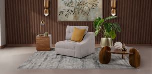 Sillón Brazo Derecho Zonet Beige