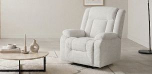 Sillón con Reclinable Isabelle Beige
