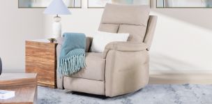 Sillón con Reclinable Gwen Café