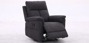 Sillón con Reclinable Gwen Gris