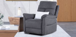 Sillón con Reclinable Gwen Gris