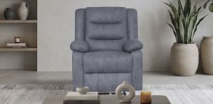 Sillón con Reclinable Nori Gris