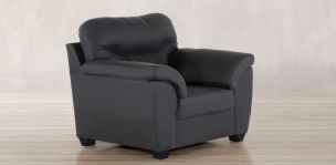 Sillón Mila Gris Oxford