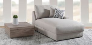 Sillón Largo Brazo Derecho Amira New Beige