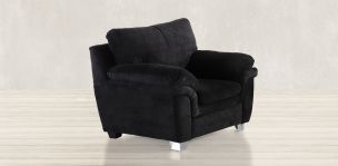 Sillón Tennessee Microfibra Negro