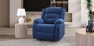 Sillón con Reclinable Kaipu Azul