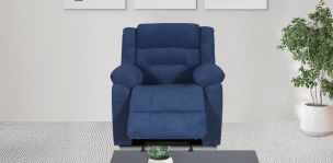 Sillón con Reclinable Kaipu Azul