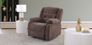 Sillón con Reclinable Kaipu Café
