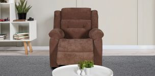 Sillón con Reclinable Kaipu Café