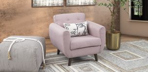 Sillón Monet Rosa