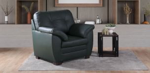 Sillón de Piel Derby Confort Tz Verde