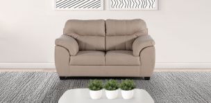 Sofá 2 Plazas Mila Beige