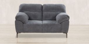 Sofá 2 Plazas Linka Gris