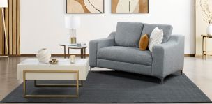 Sofá 2 Plazas Marruecos New Gris