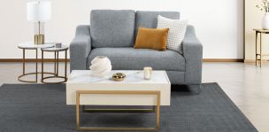 Sofá 2 Plazas Marruecos Gris