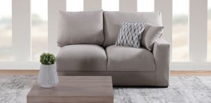 Sofá 2 Plazas Brazo Derecho Amira New Beige