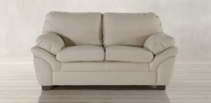 Sofá 2 plazas de Piel Cordoba Tz Beige