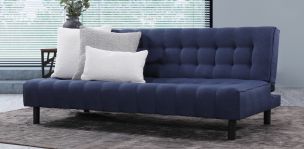 Sofá Cama Santy Reflex Azul