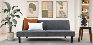 Sofá Cama Liam Gris