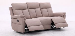 Sofá con Reclinables Gwen Café