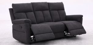 Sofá con Reclinables Gwen Gris
