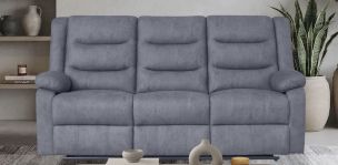 Sofá con Reclinables Nori Gris