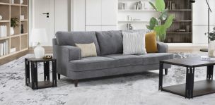 Sofá Atlantica Gris