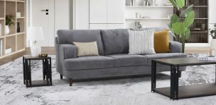 Sofá Atlantica Gris