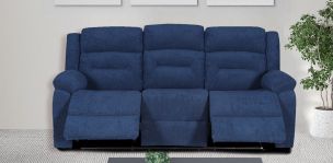 Sofá con Reclinables Kaipu Azul