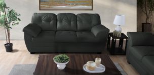 Sofá de Piel Derby Confort Tz Verde