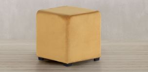 Taburete Cuadrado Noah Amarillo