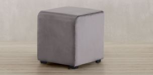 Taburete Cuadrado Noah Gris