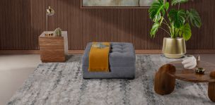 Taburete Zonet Gris Oxford