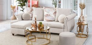 Sala Modular Jaqueline Beige