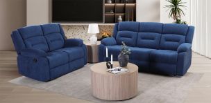 Sala con Reclinables Kaipu Azul