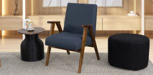 Sillón Ocasional Norton Azul Marino