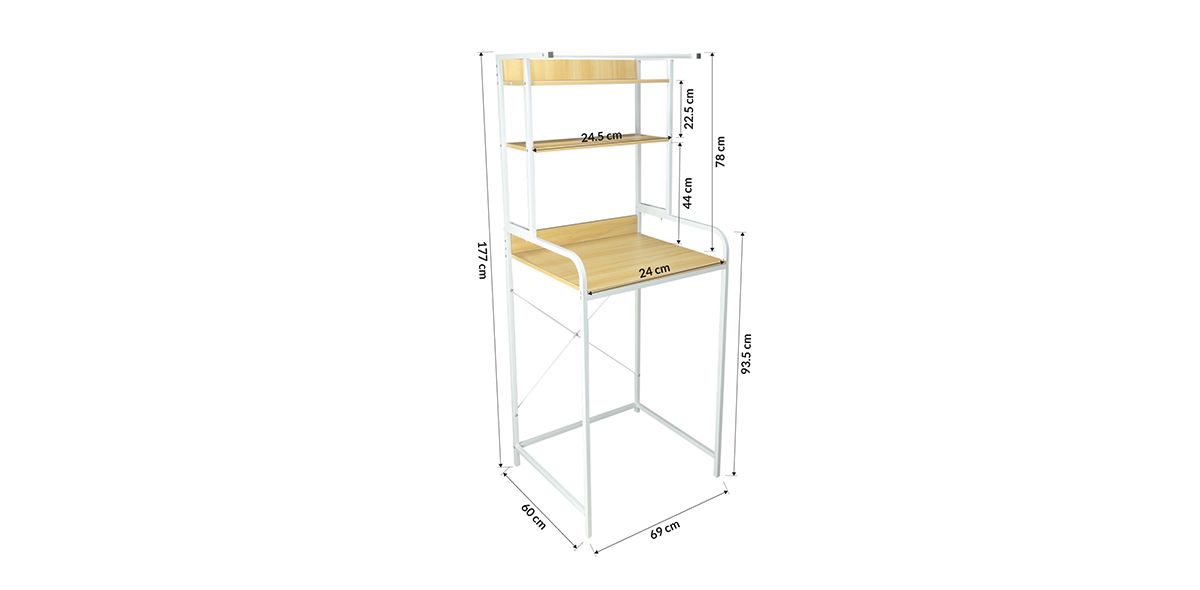 Mueble De Baño Irina Blanco
