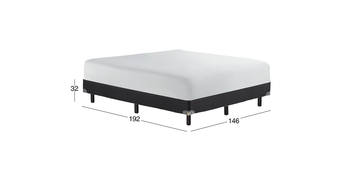 Box Spring Air Queen Size Controlpedic
