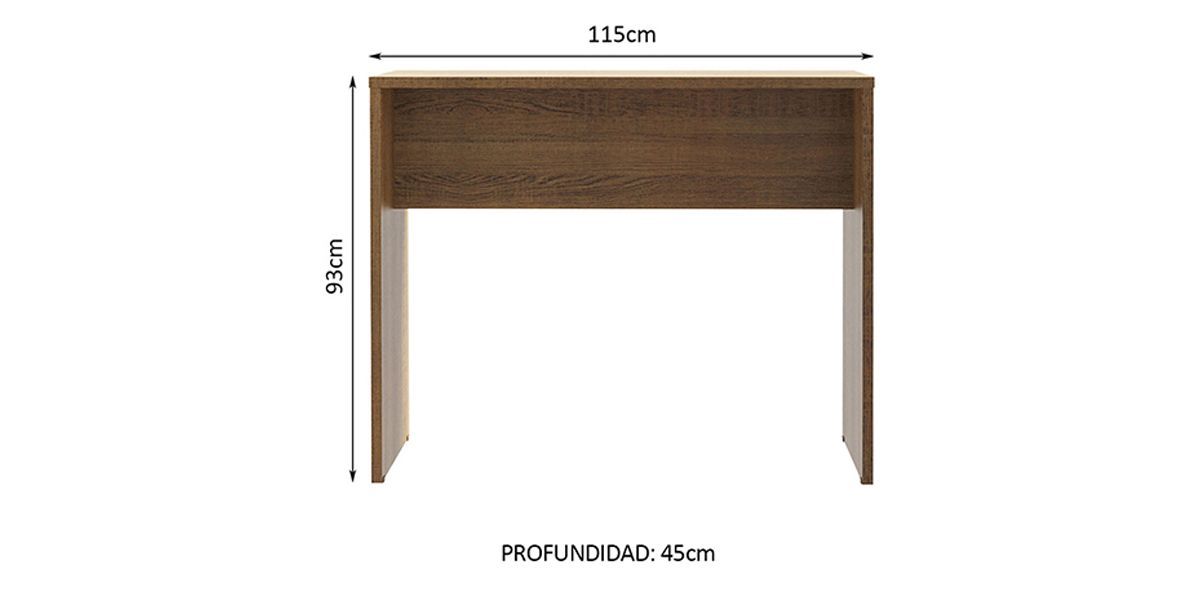 Isla 115 cm Ken Café