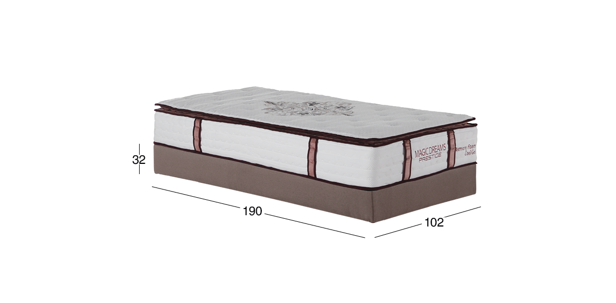 Colchón Magic Dreams Individual Prestige