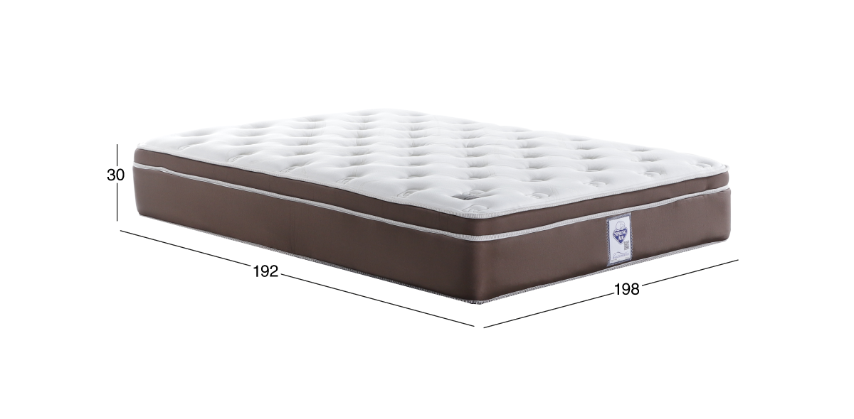 Colchón Spring Air King Size Aruba
